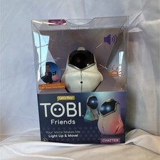 Tobi Friends Chatter Interactive Toy Lights Up  Moves for Kids Ages 4-7