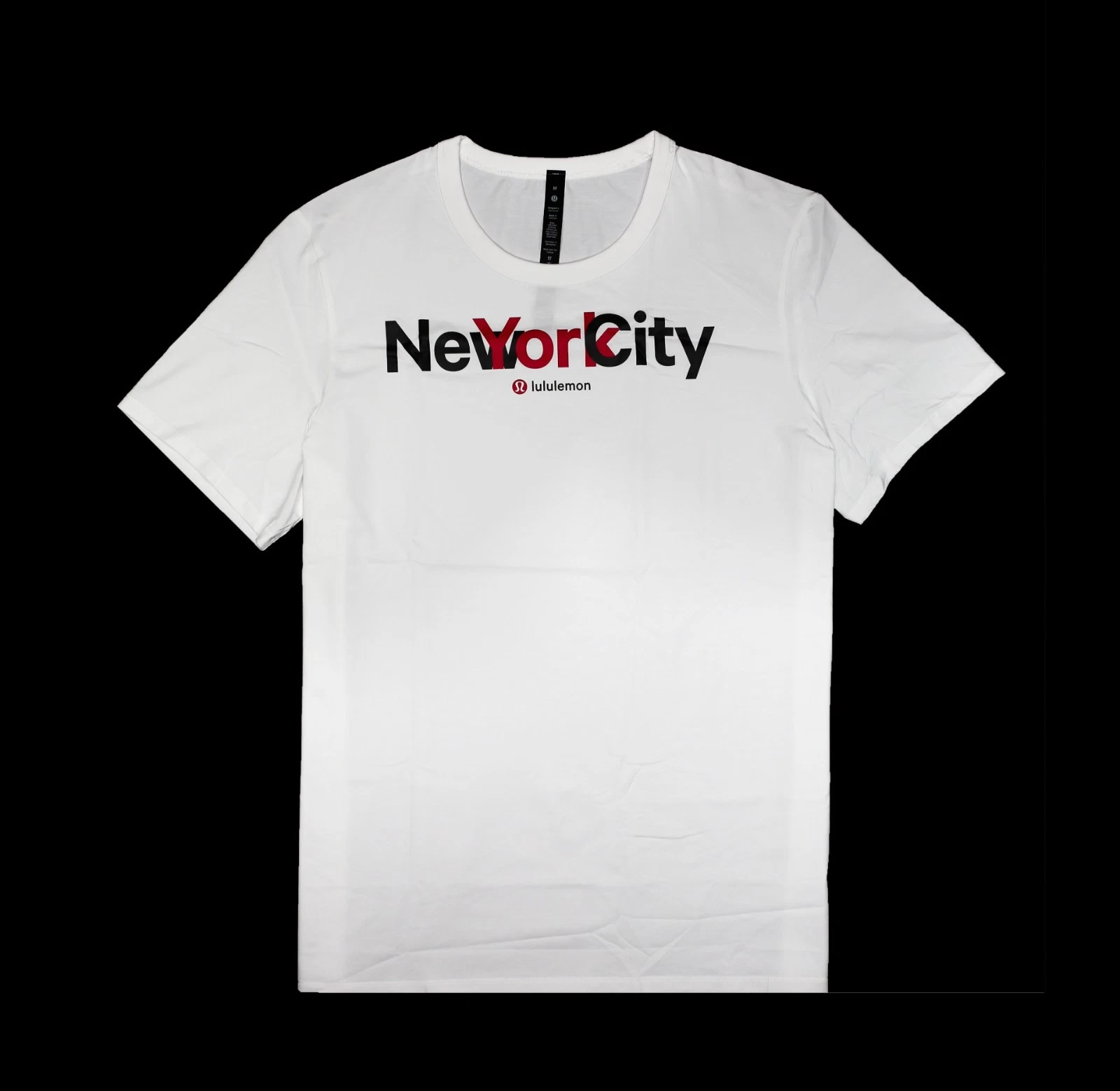 NWT Lululemon Men Fundamental T-Shirt New York City Special Edition MSRP $68.00