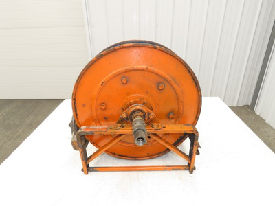 #ad Hannay Reels 716 19 20C SR Retractable Industrial Air Hose Reel 1 2quot; X 52#x27; $173.95