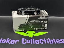 New Open Box Pop Race Porsche Singer DLS Turbo Road Black PR64-292