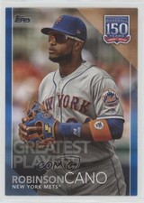 2019 Topps Update 150 Years of Professional Baseball Blue Robinson Cano 2f9