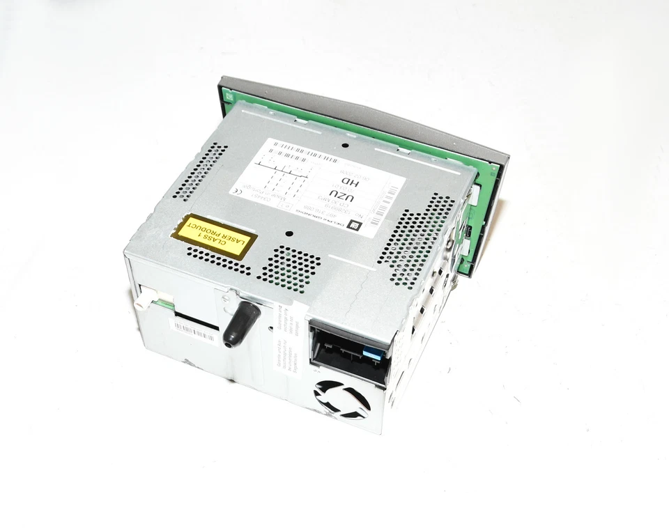 Autoradio CD-Radio  13289919 NICHT RESETET! Corsa D Original Delphi - Bild 3 von 4