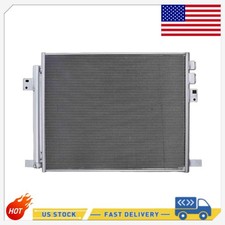 AC Condenser For 2020-2022 Ford Explorer Lincoln Aviator 3.3L 3.0L 2.3L