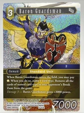 Final Fantasy Rebellion's Call 17-072H - Baron Guardsman FOIL