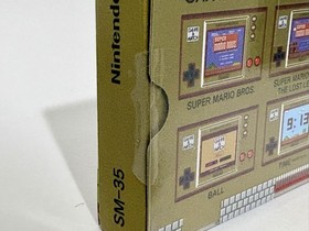 Nintendo Game & Watch: Super Mario Bros. Handheld Console - Sealed New
