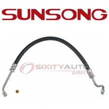 Sunsong Power Steering Pressure Line Hose for 1968-1970 Oldsmobile 442 - bk