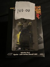 Valentino Rossi Figur. (mit Startbox) MotoGP 2009