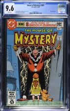 House of Mystery #285 CGC 9.6 White Pages Joe Kubert 1980