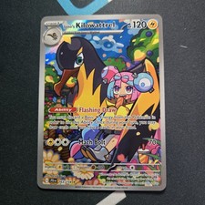 Iono's Kilowattrel 163/159 Sv09: Journey Together Holo Pokémon TCG 