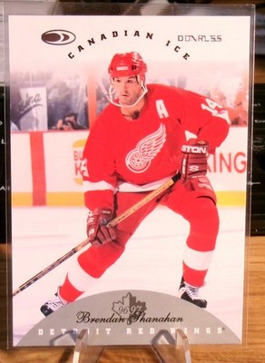 1996-97 Donruss Canadian Ice - Brendan Shanahan - Detroit Red Wings #101