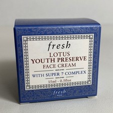 Fresh Lotus Youth Preserve Face Cream With Super 7 Complex - 15ml / 0.5 fl oz