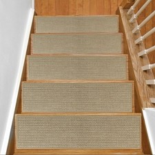 Stair Treads Non Slip for Wooden Steps Indoor 10" x 30" 15 Pack Extra Wide St...