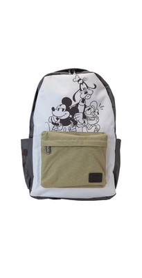 Loungefly Disney Full-Size Nylon Rucksack Mickey and Friends Canvas WDBK3904