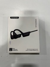 Bone Conduction Headphones, IPX6 Open-Ear Bluetooth Ultra-Light Headphones