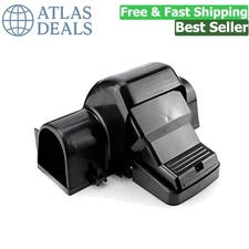 Pet-Safe & Child-Safe Rat Traps with Tunnel Design - 4 Pack for Instant Capture