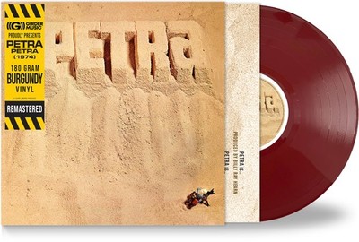 Petra Petra - Burgandy (Vinyl)