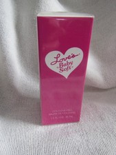 SEALED Love's Baby Soft DANA Cologne Mist 1.5oz/45ml SPRAY Floral Powder Scent