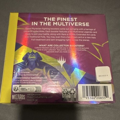Magic: The Gathering March of the Machine Collector Booster Box | eBay Magic: The Gathering March of the Machine Collector Booster Box | eBay