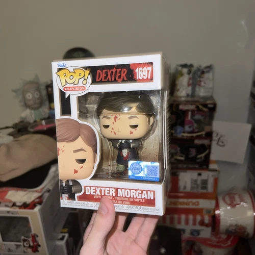 Funko Pop! Vinyl: Dexter - Dexter Morgan (Bloody) - Funko (Exclusive) #1697 