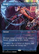 1x Snap - Borderless NM-Mint, English Secret Lair MTG Magic