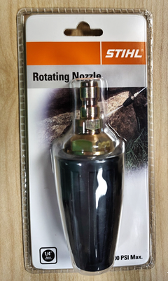 #ad Stihl 4900 500 1646 Rotating Pressure Washer Nozzle 1 4quot; Plug 3000 PSI 8 $38.97