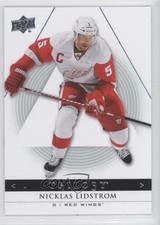 2013-14 Upper Deck Trilogy Nicklas Lidstrom #34 HOF 0s5