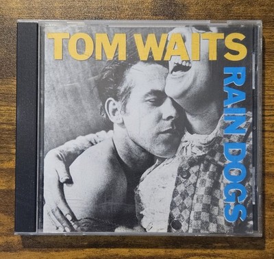 Rain Dogs - Tom Waits- CD (1989)  B&B