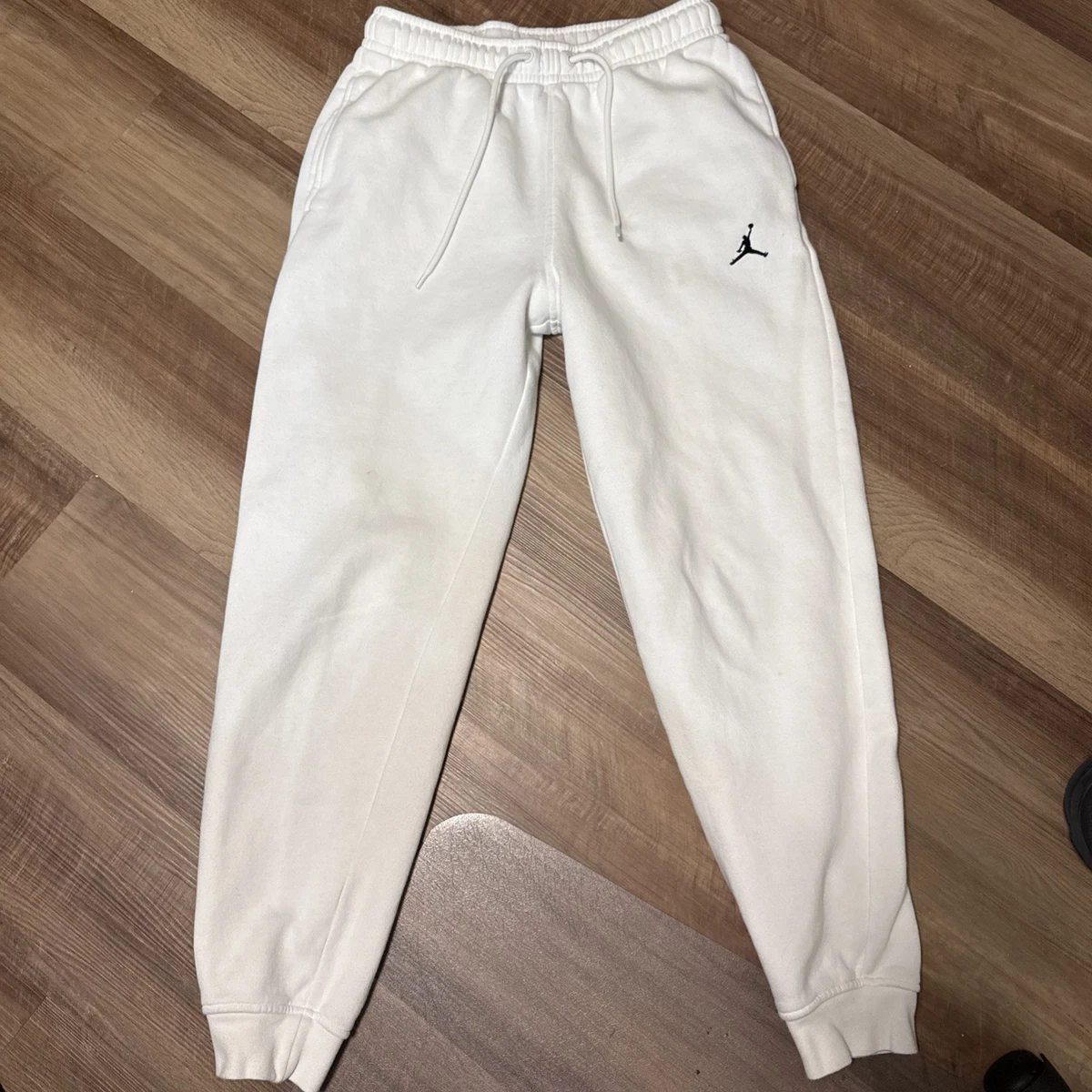 Jordan Men White Activewear Pants for Men for sale | eBay