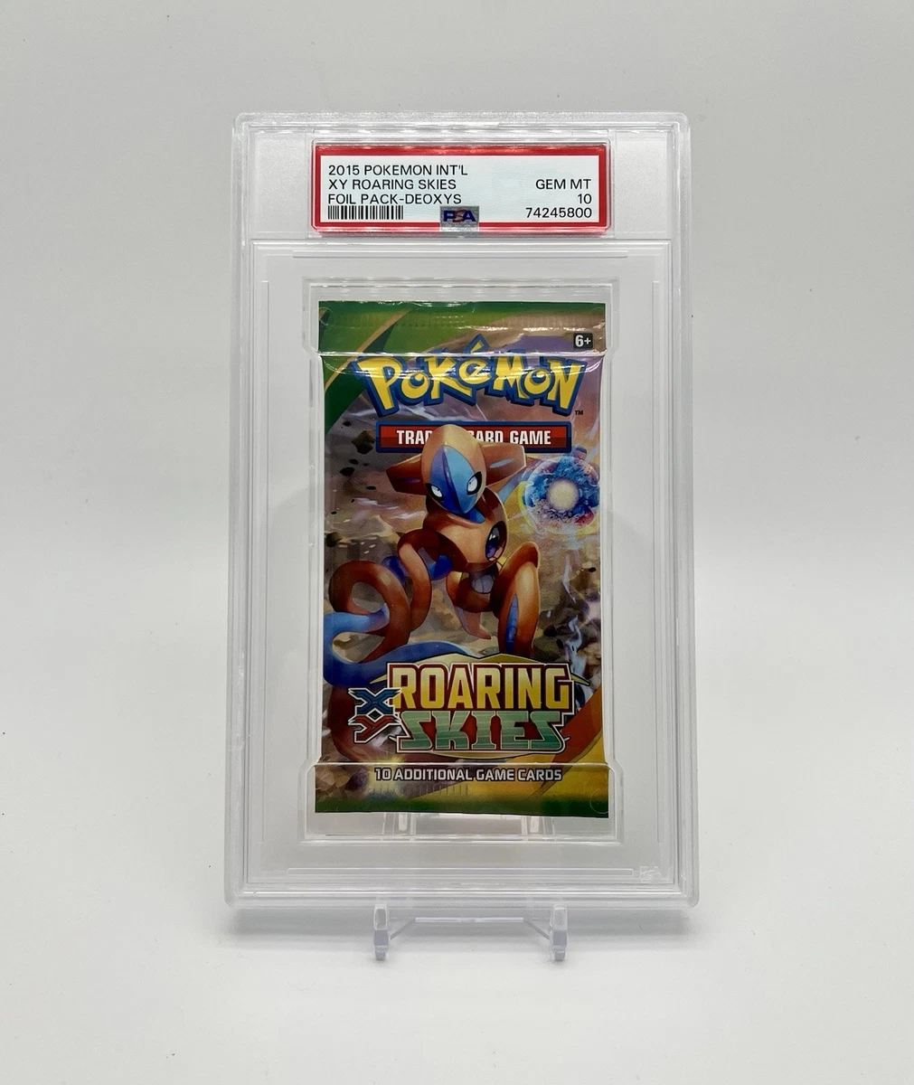 roaring skies booster box ebay XY: Roaring Skies main image 0