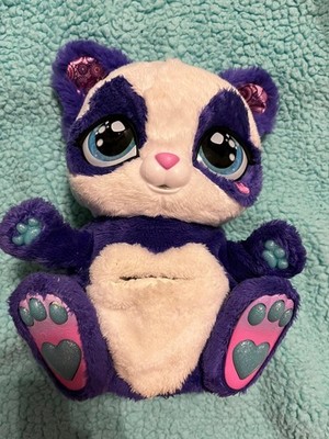 FurReal Friends Interactive Purple & White Panda Plush Toy