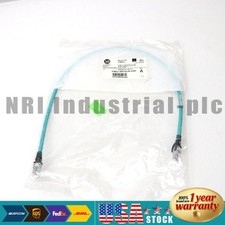 NEW Allen-Bradley RJ45 to RJ45 EtherNet Patchcord 1585J-M8TBJM-0M6