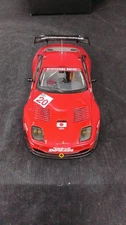 Ebbro Dunlop Ferrari 550 gt1 jlmc 1/43 Minicar