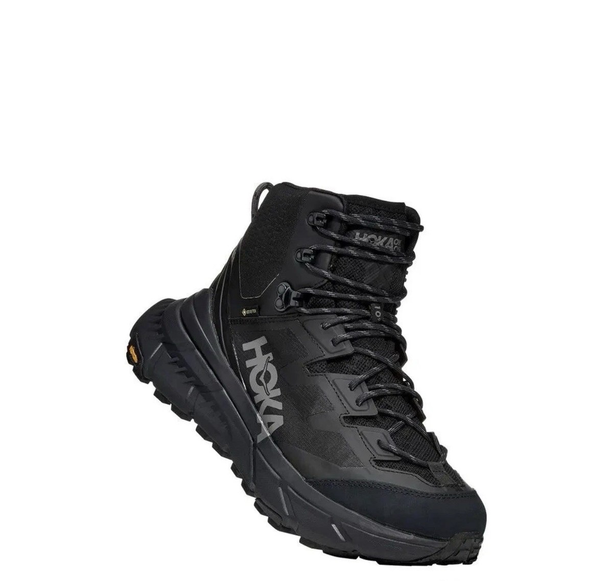 Hoka One One Black Gore-Tex Tennine Hike GTX Boots 1113510 BDGGR