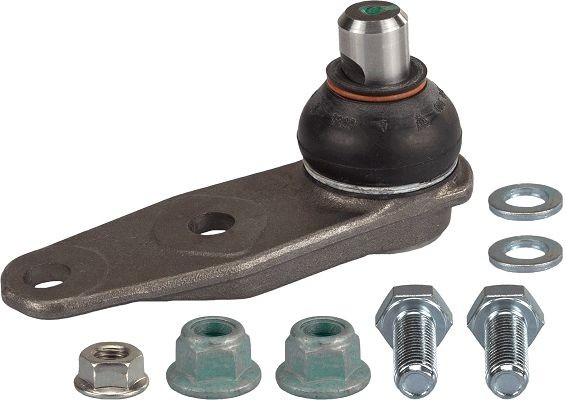 Rotule de suspension JBJ1210 TRW corrige l'usure de pneu anormale sur RENAULT