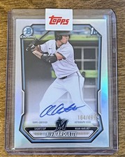 Aiva Arquette Bowman 2026 Refractor /499 Auto
