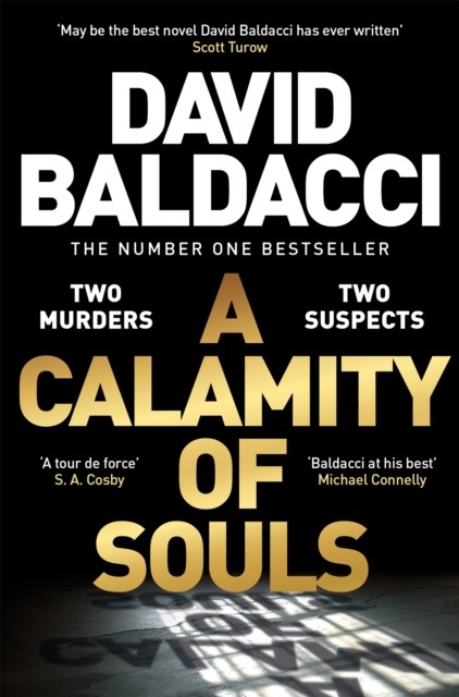 A Calamity of Souls by David Baldacci (Paperback Book)
