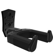 Guitar Wall Mount, Auto Lock Guitar Hanger, Black Metal Guitar Wall Hangers H...