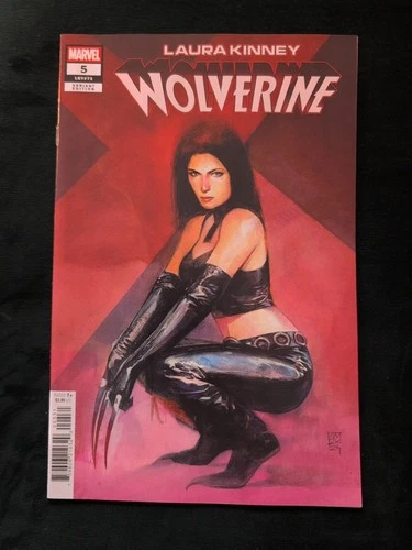 LAURA KINNEY WOLVERINE #5 VARIANT FIRST PRINTING X-23 X-MEN 1
