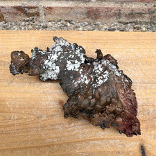 Copper & Silver, Centennial Mine, Calumet MI, Houghton Co., 352g Estate