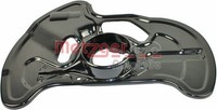 Spritzblech Bremsscheibe Vorne Links Metzger 6115085 FÜR Mercedes
