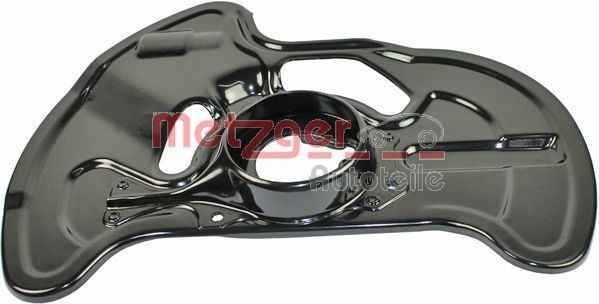 Spritzblech Bremsscheibe Vorne Links Metzger 6115085 FÜR Mercedes-image