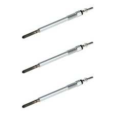 3 Glühkerzen Metall-Glühkerze 11 V NGK D-Power für u.a. PEUGEOT PARTNER