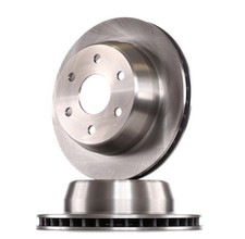 2x RIDEX Arrière Ø329mm pour CHEVROLET TAHOE (B2W) pour CADILLAC ESCALADE