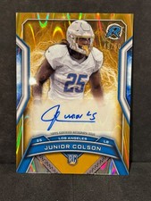 2024 Topps Resurgence - Resurgence Rookie Signatures Junior Colson #RRS-JC Gold