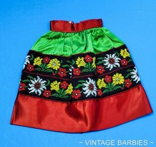 Vintage Barbie Doll In Mexico 820 Skirt MINTY 1960's