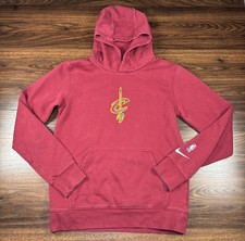 Nike Cleveland Cavaliers Hoodie Youth XL  Premium NBA Gear  Maroon  Excellent