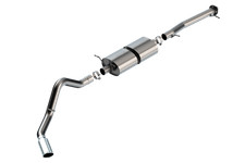 Borla S-type Cat-back 2020-2026 Silveradosierra 25003500 6.6l Gas V8 Borla S-type Cat-back 2020-2026 Silveradosierra 25003500 6.6l Gas V8