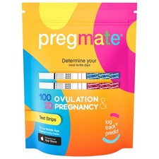 Ovulation  20 Pregnancy Strips, Urine Tests, 25 mIU/mL