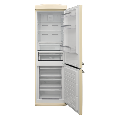 REX® Retrò Frigocongelatore TwinTech® RCTF33/19C | 190.1cm Bianco Panna - Foto 5 di 7
