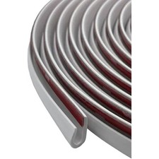 Door Edge Guards, White U Channel Rubber Trim Protector for Cars  Trucks, Anti-